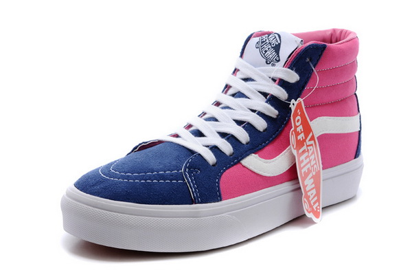 Vans High Top Shoes Women--194